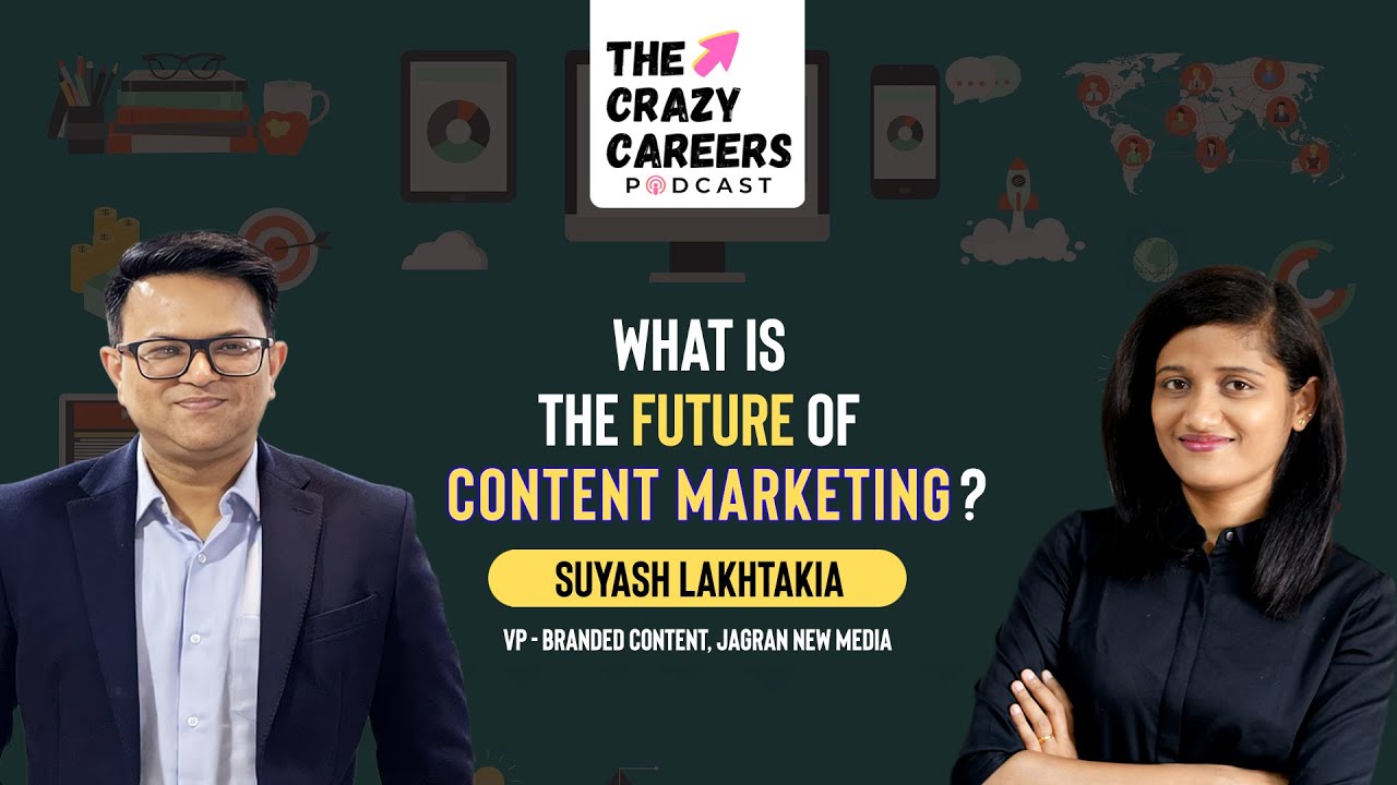 Content Marketing Future, Strategies, Usage, Career Options | TCCP20 #careerpodcast