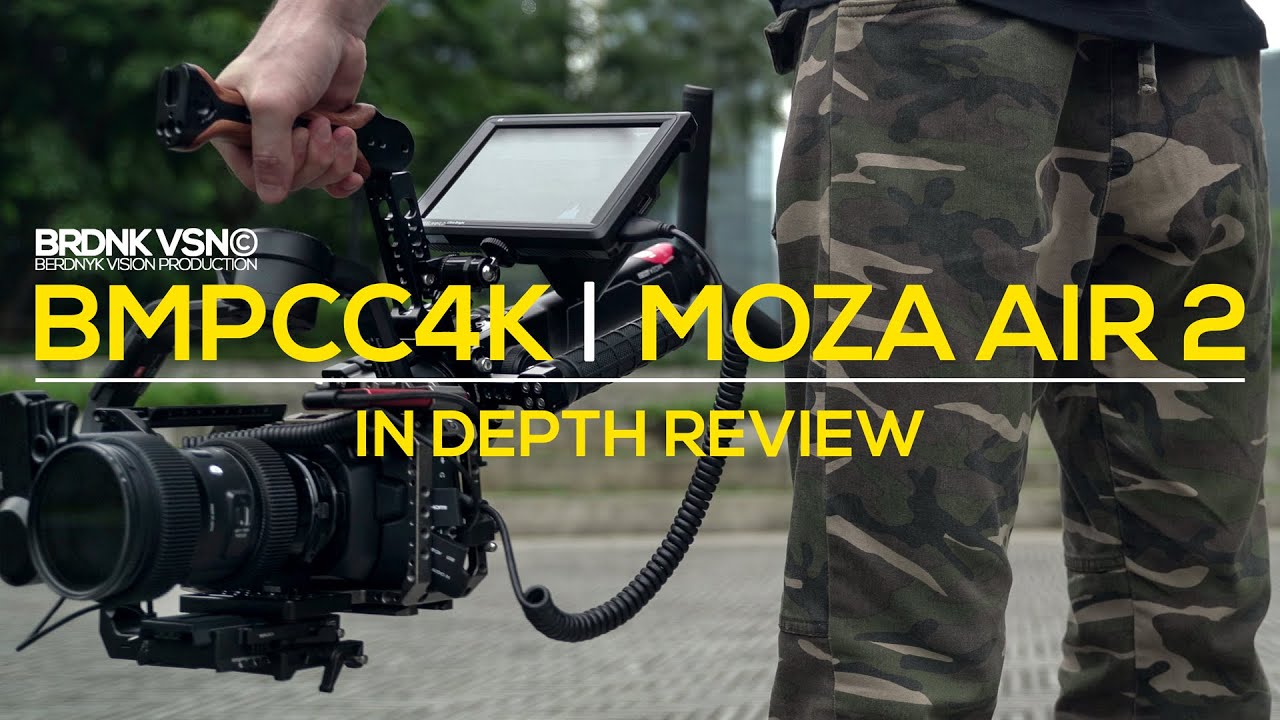 BMPCC4K + MOZA AIR 2 | FULL REVIEW | CINEMA LEVEL SETUP