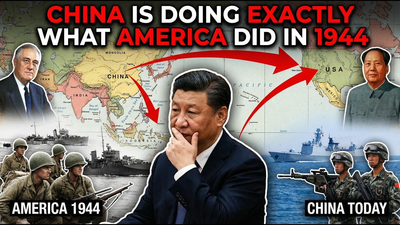China Is Doing Exactly What America Did In 1944. And Nobody's Talking About It!