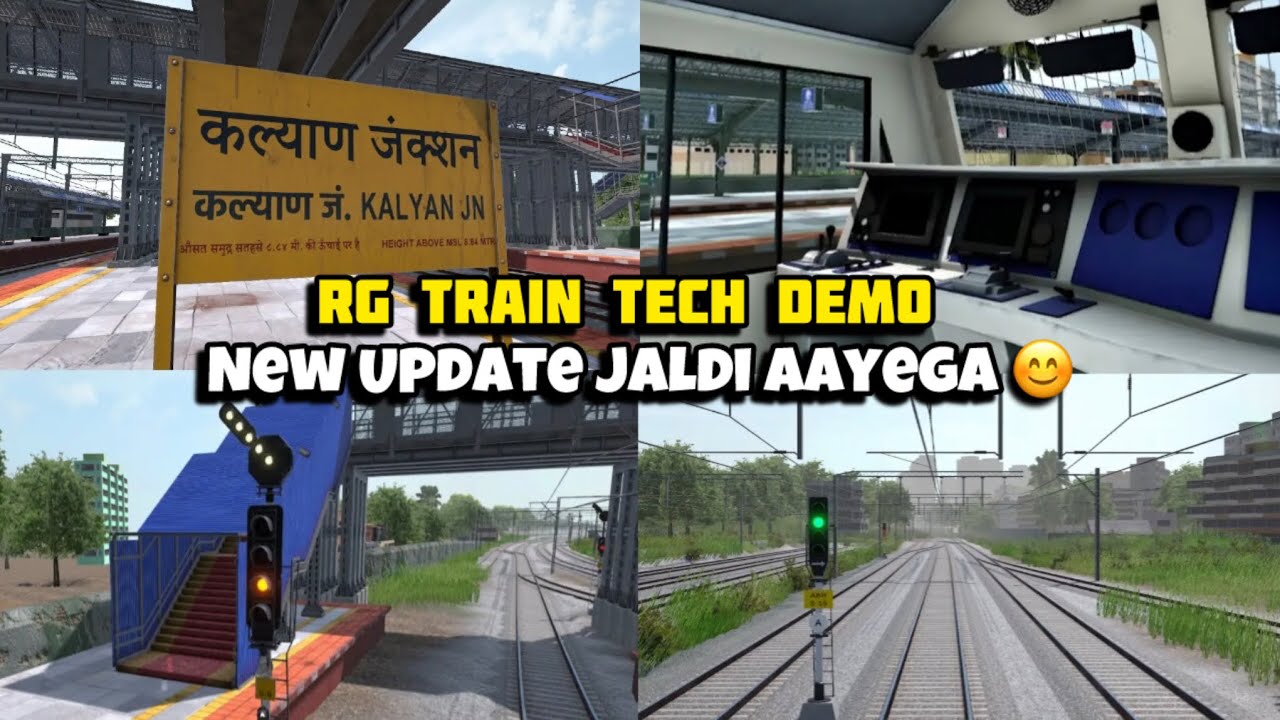 Техническая демонстрация RG Train | Скоро выйдет новое обновление 😊
