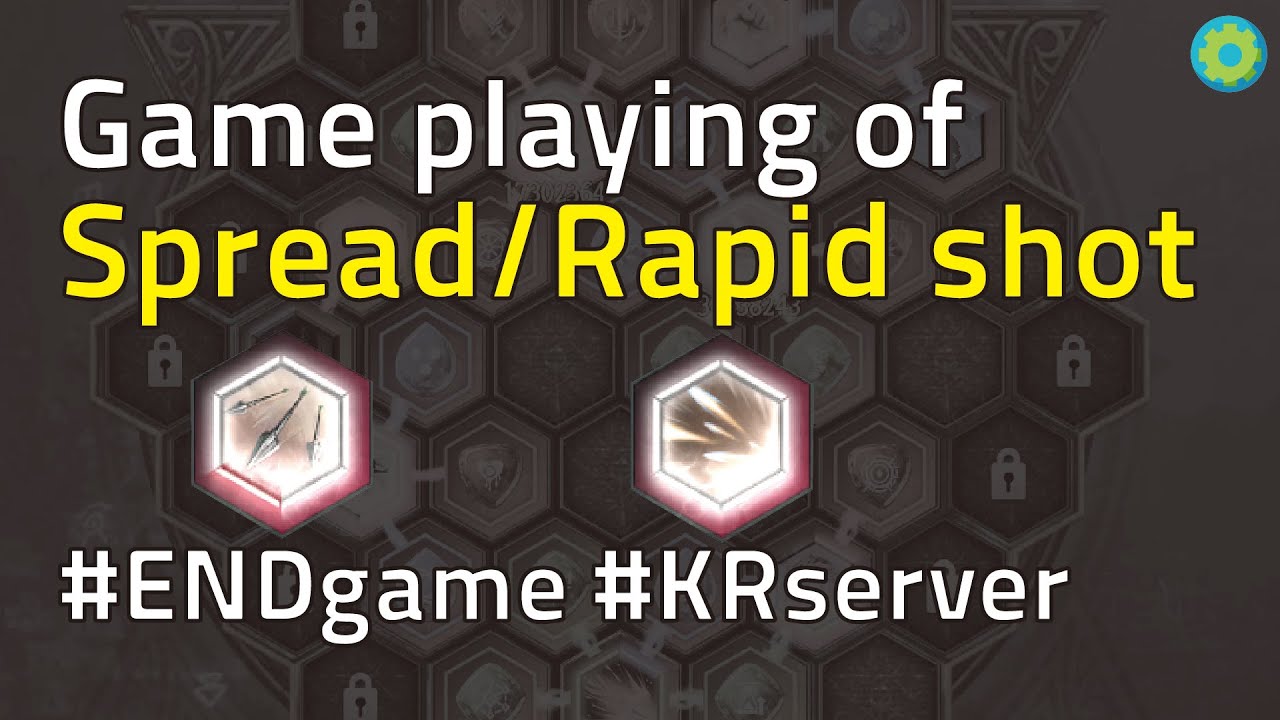 Game playing of Spread / Rapid shot in end game #undecember