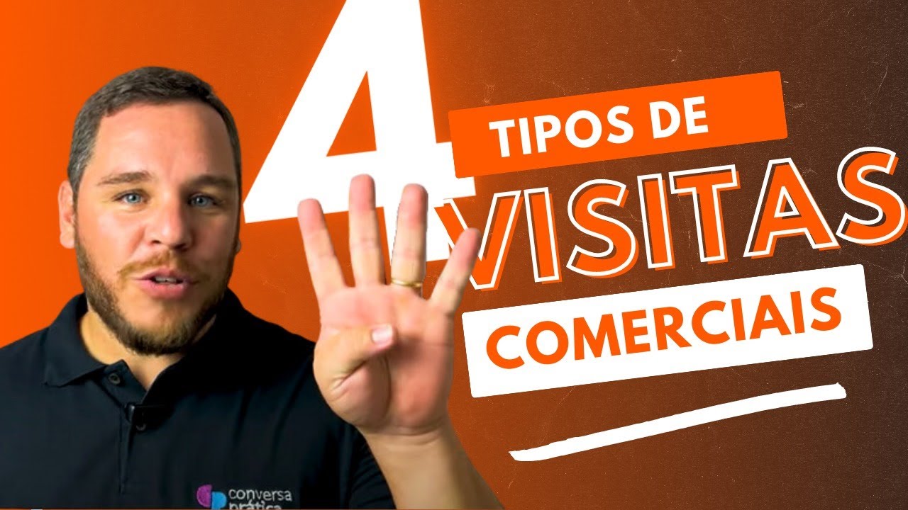4 TIPOS de VISITAS COMERCIAIS que todo vendedor t&eacute;cnico PRECISA conhecer