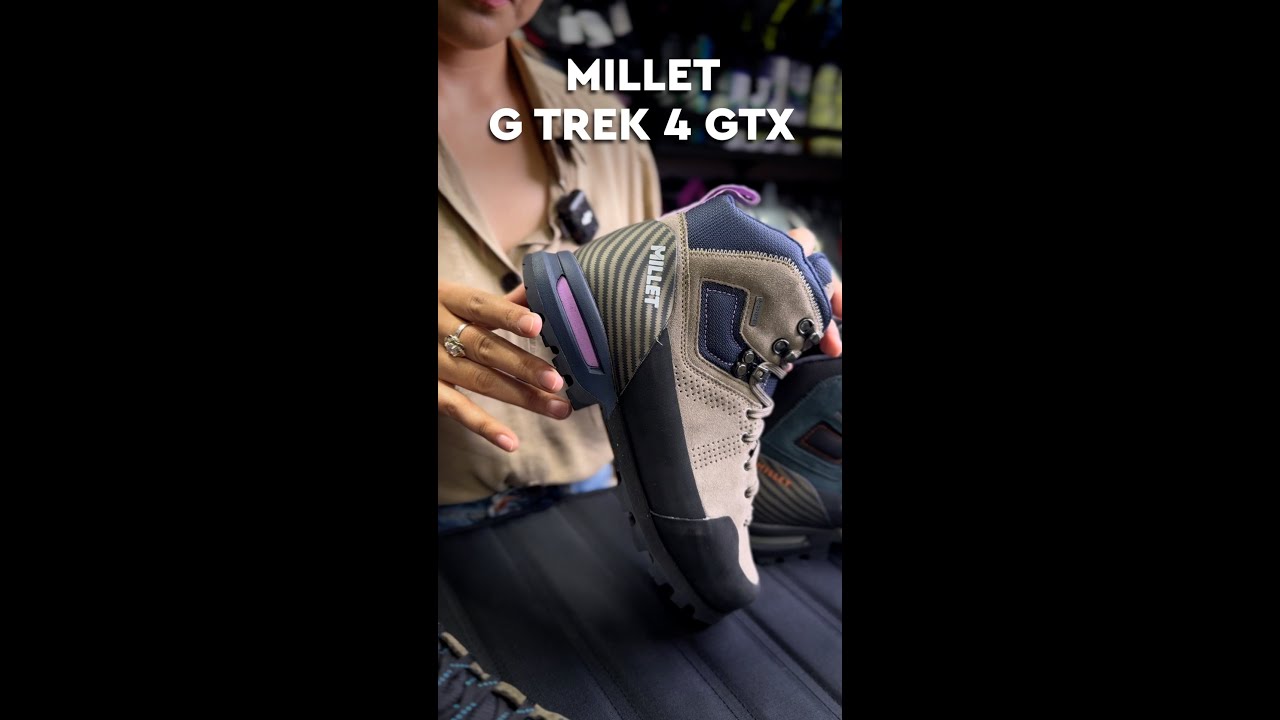 Millet G Trek 4 Gtx | Блиц-обзор непромокаемых осенних ботинок