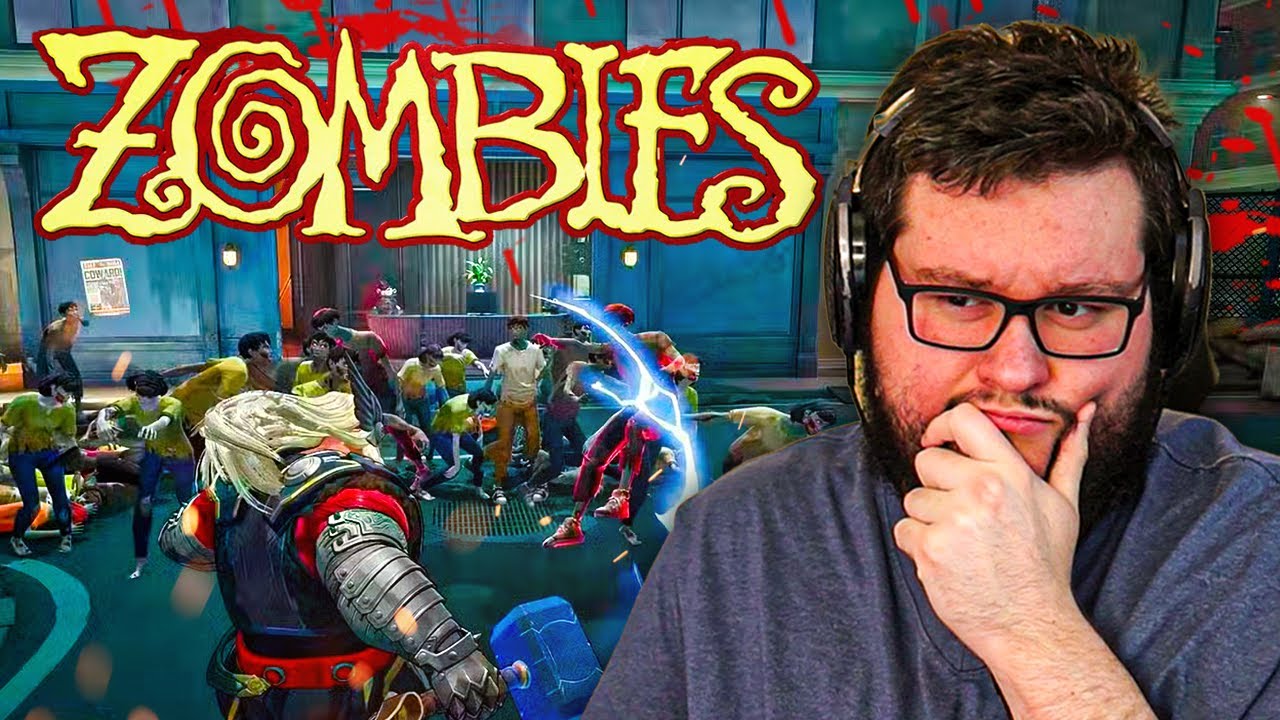Marvel Rivals Zombies Mode Looks REALLY Good