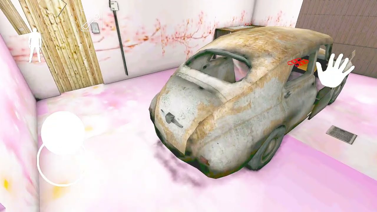 Cherry blossom Granny House Escape | Granny Game Horror Escape Gameplay