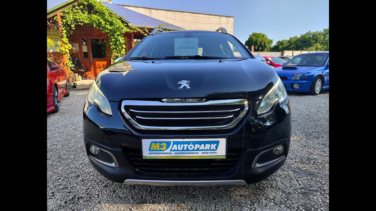 Peugeot 2008 1.6 BlueHdi Teszt - Bemutató - Eladó
