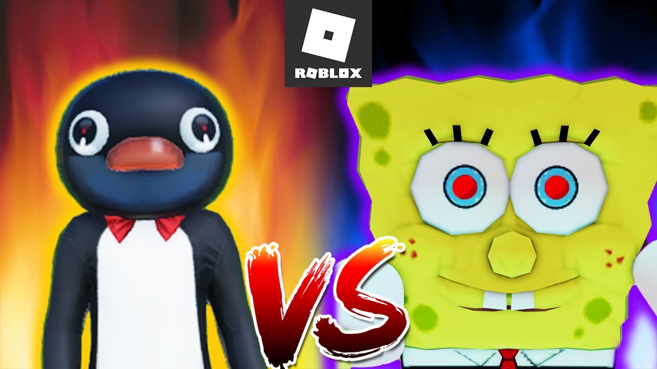 Pingu vs Spongebob