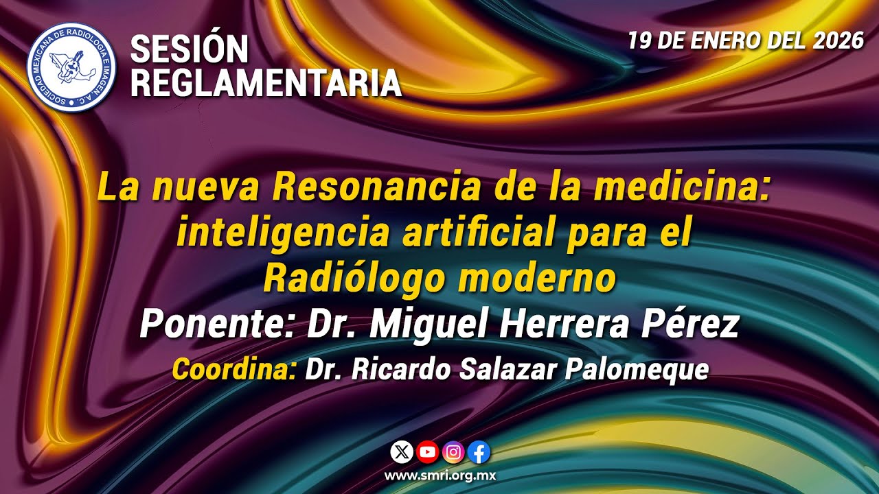 La nueva Resonancia de la medicina: inteligencia artificial para el Radiólogo moderno