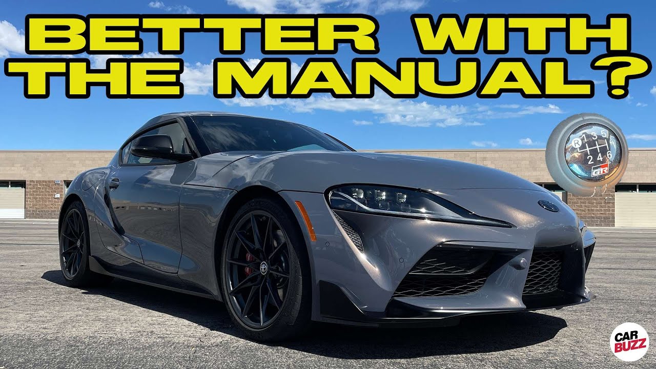 2023 Toyota Supra (Manual) - Full Walkaround & Deep Dive