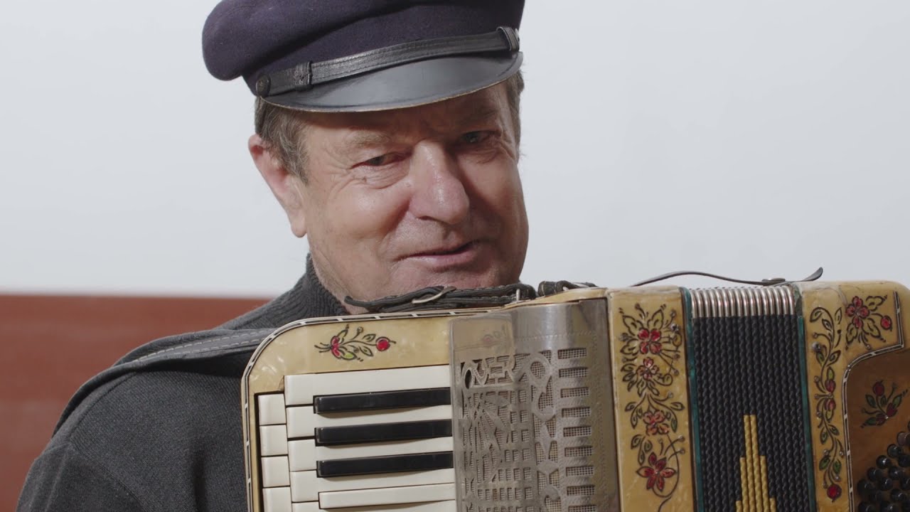 Józef Wyrwiński z Korzyc - harmonista, muzykant weselny - Radomska Szkoła Tradycji 2021