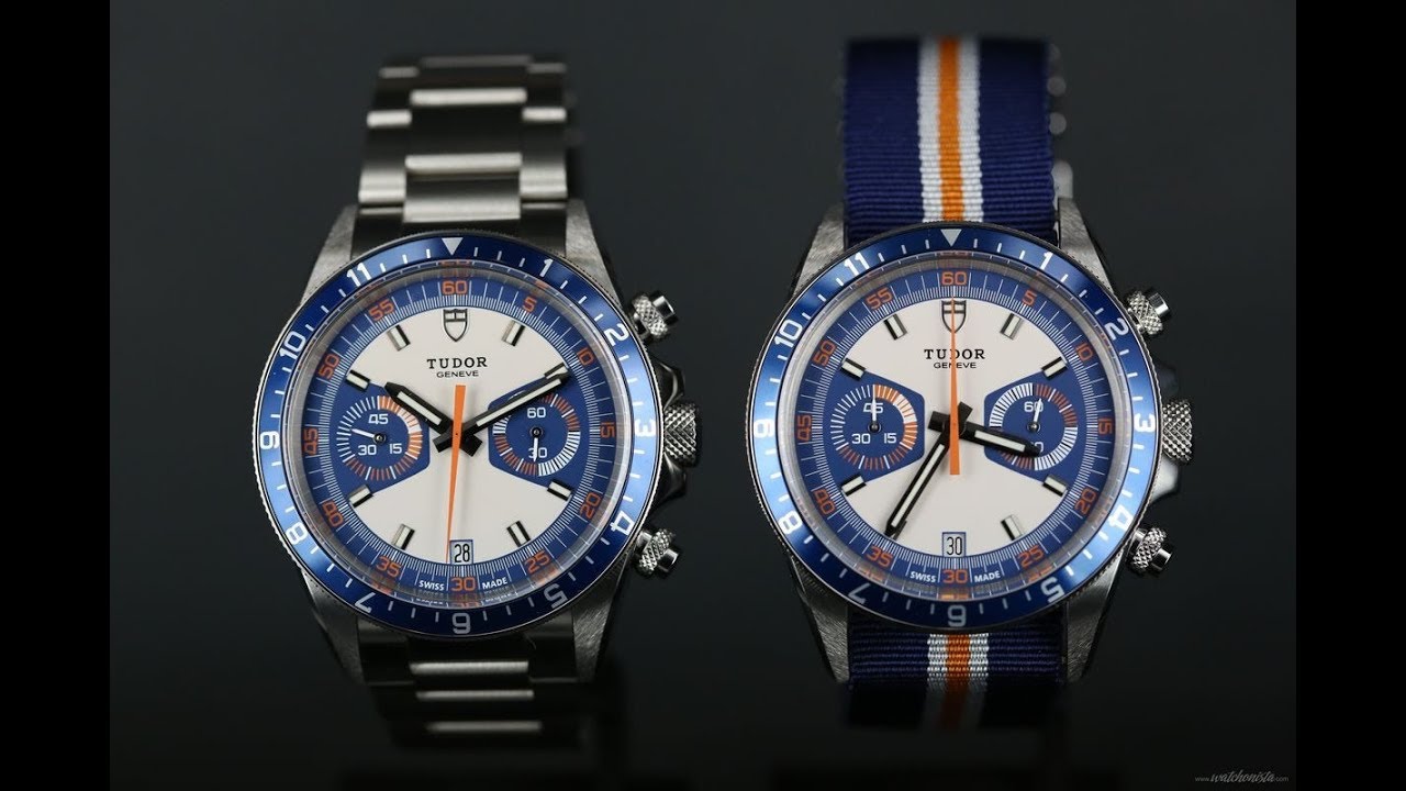 Unboxing: Tudor Heritage Chrono Blue, Monte Carlo chronograph