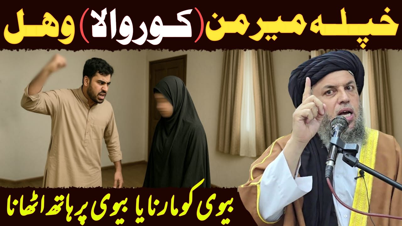 Is it Permissible To Hit Your Wife? | Maulana Noor Uddin Agha