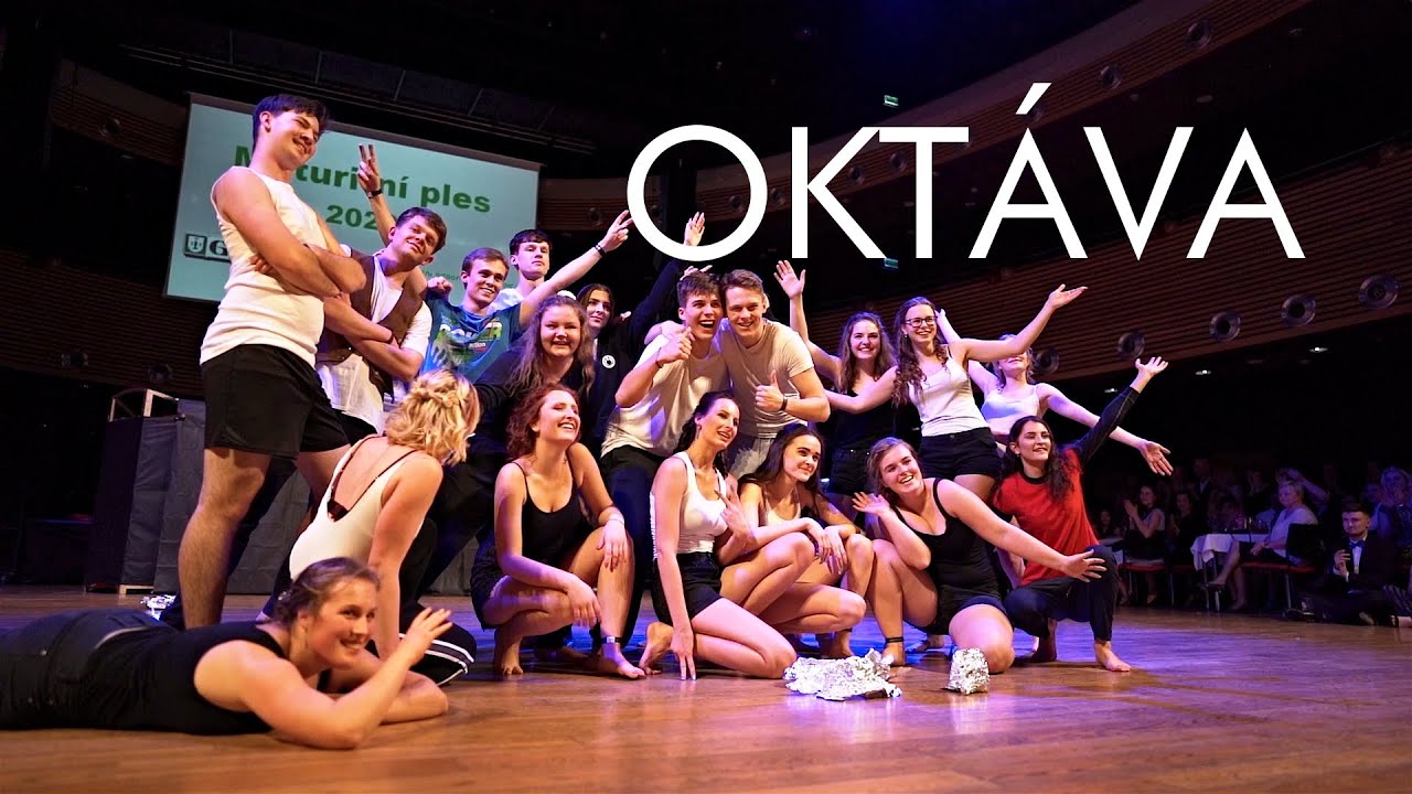 Maturitní ples - OKTÁVA Gymnázium Úpice 2020