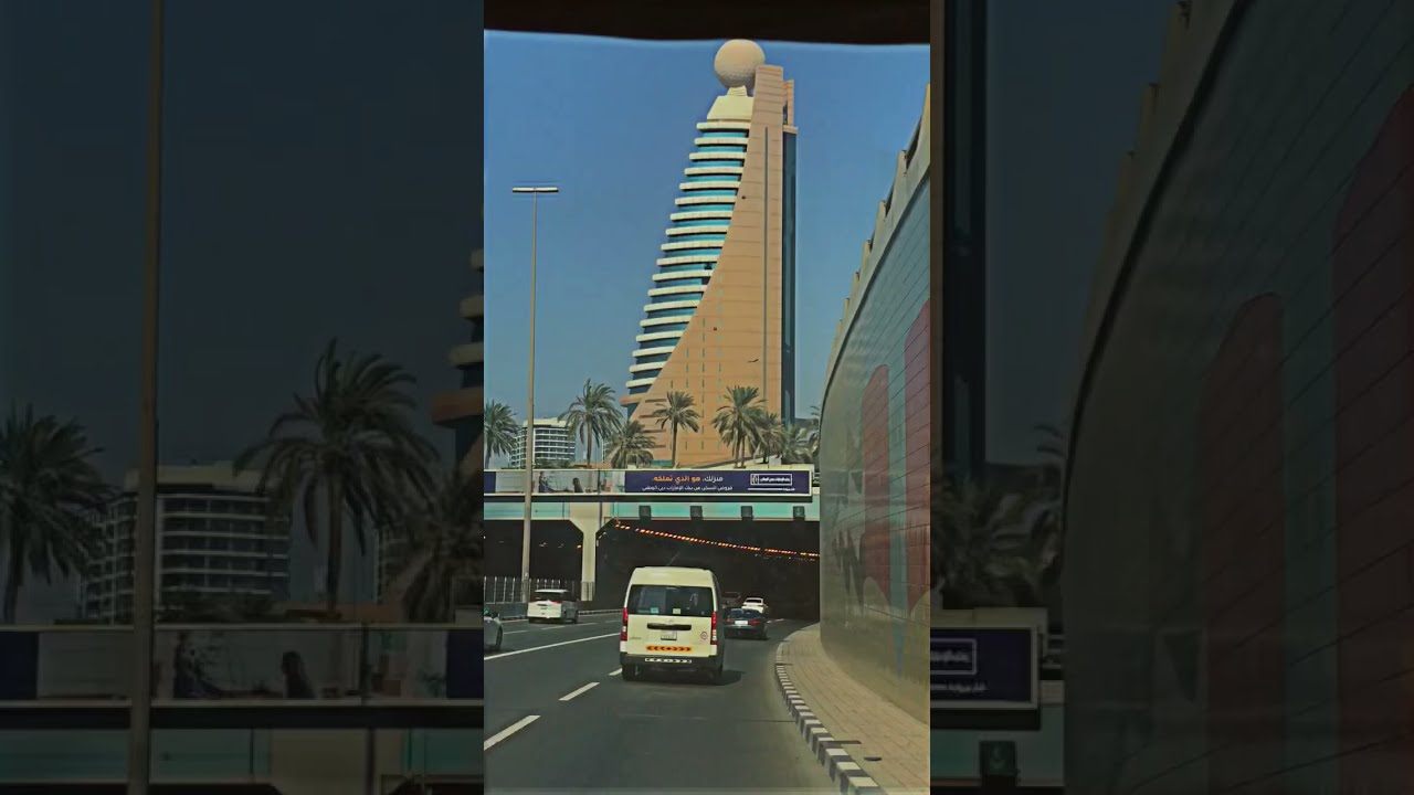 UNDERGROUND ROAD IN DUBAI #shorts #viral #subscribe #shortvideo #uae #dubai #road #tranding #love