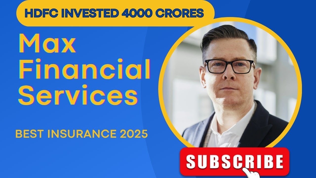 💰 Max Financial Services Stock Analysis 2025 💰Big Investors & Best Investment💰Indian Smart Investors