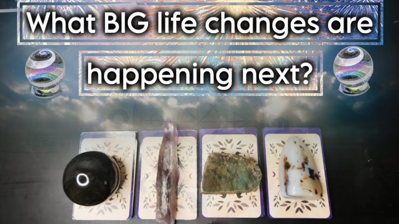 These big LIFE CHANGES are coming SOON ! 🙌✨🍀☄️⚡️💞🎉🪬👀👏TIMELESS pick a card 🔮