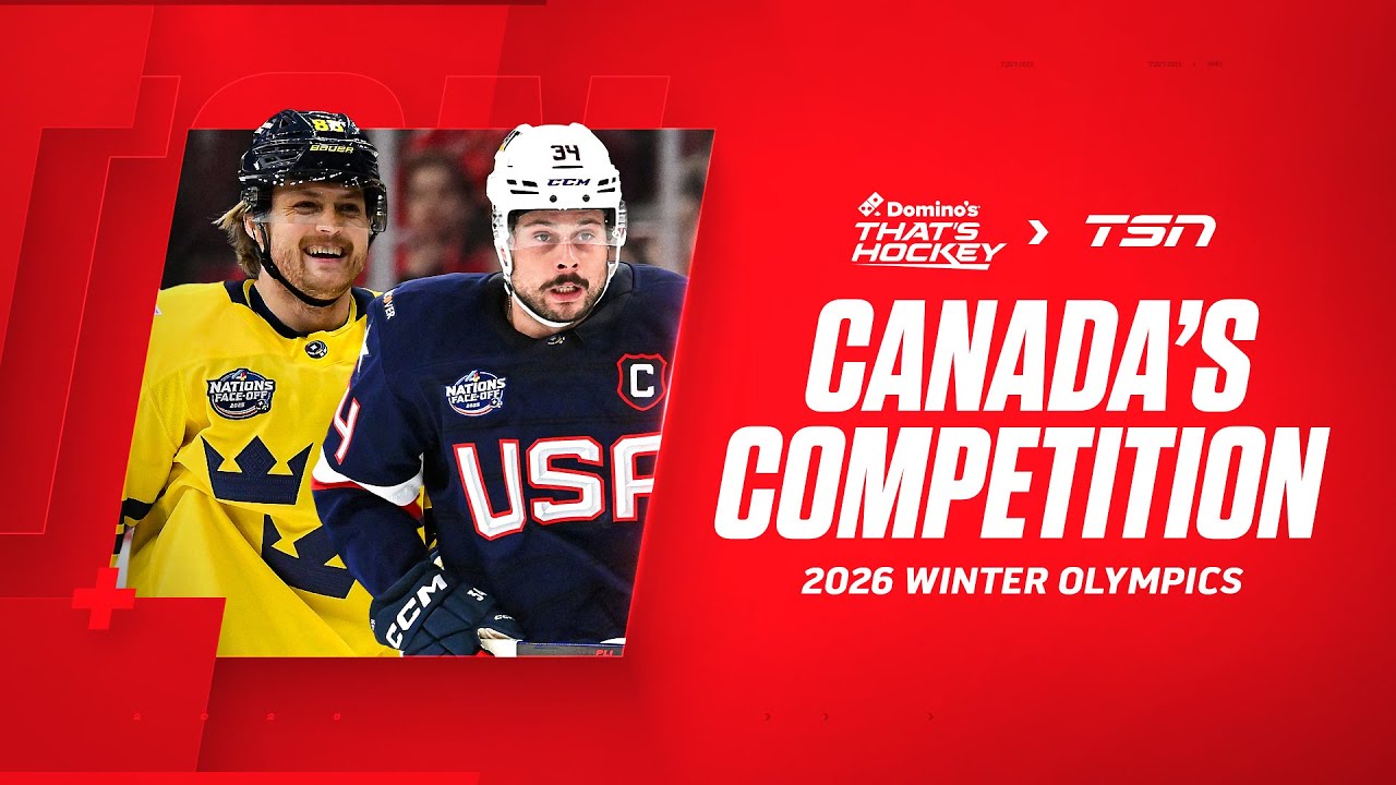 Are the United States Canada's biggest threat for Olympic gold?