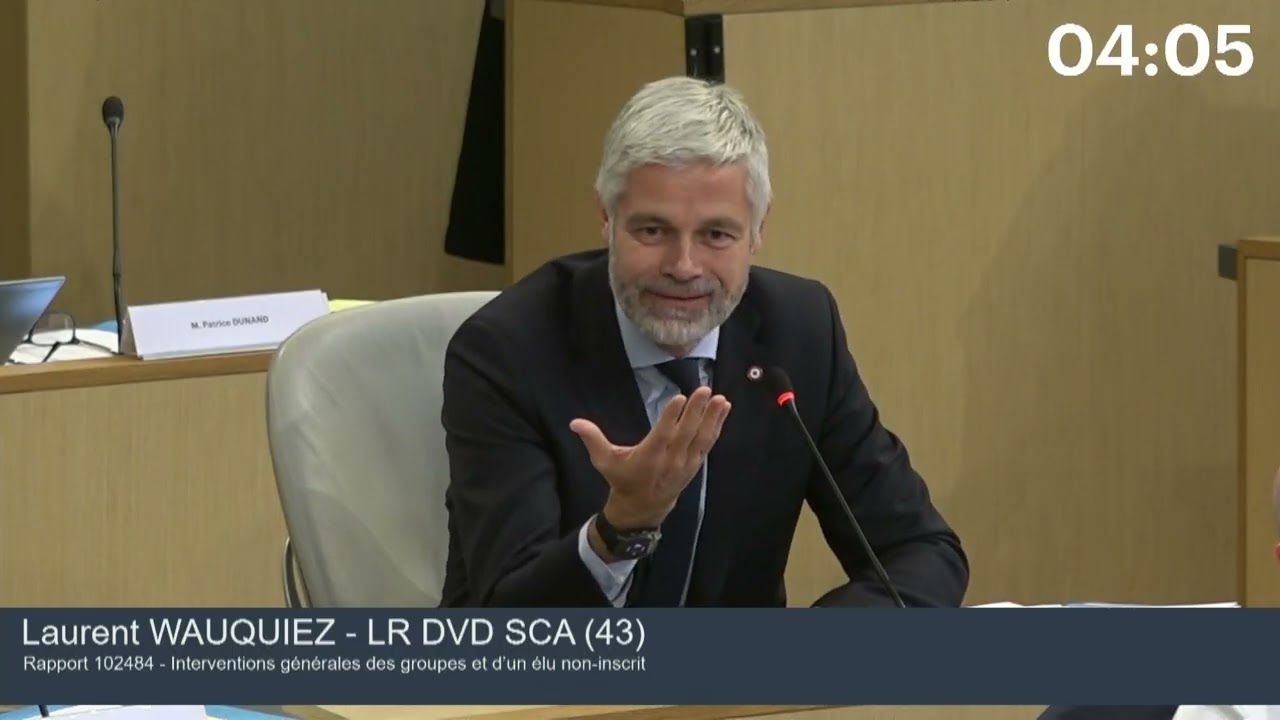 Laurent WAUQUIEZ - Budget 2026 : poursuivre notre ambition pour l'avenir de nos territoires