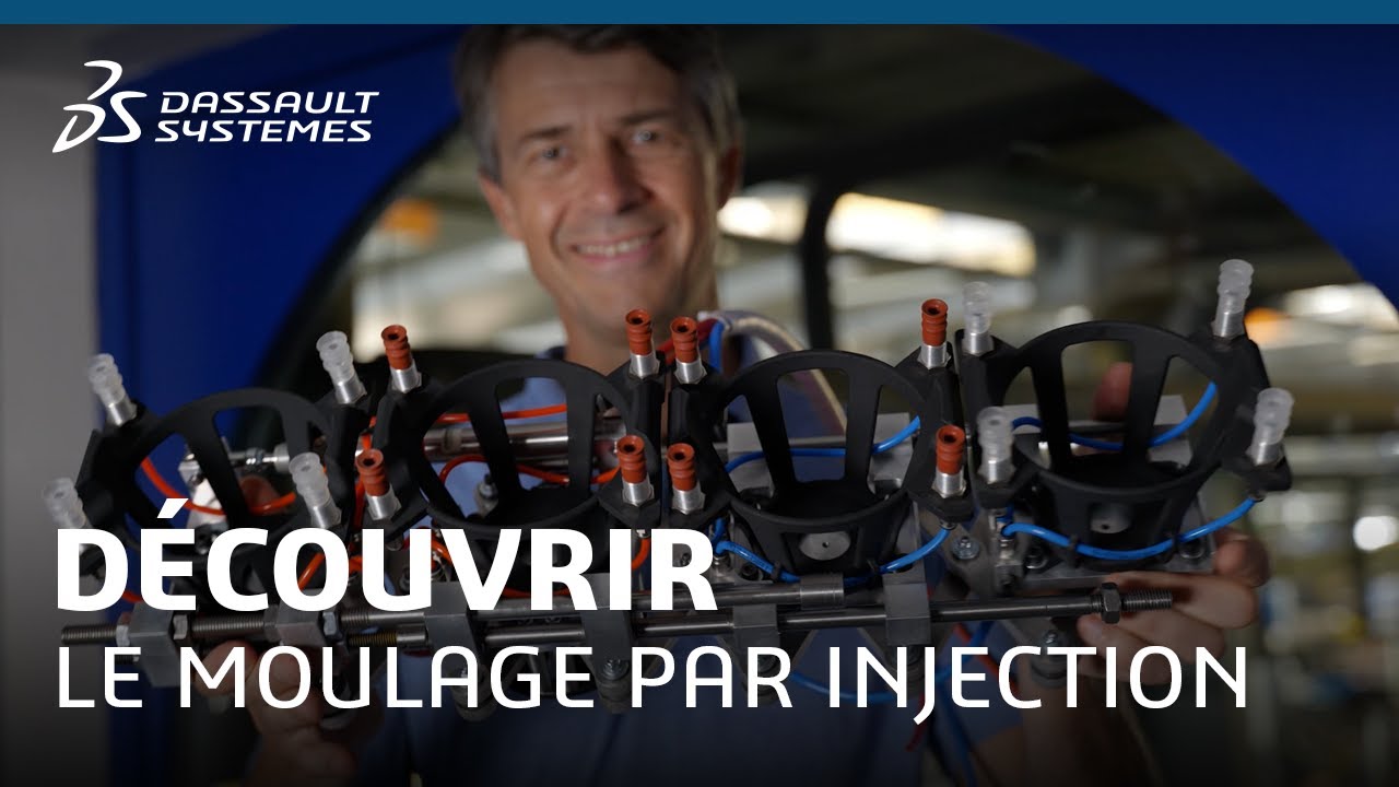 D&eacute;couvrez le moulage par injection, aussi appel&eacute; moulage plastique avec 3DEXPERIENCE Make et Platex