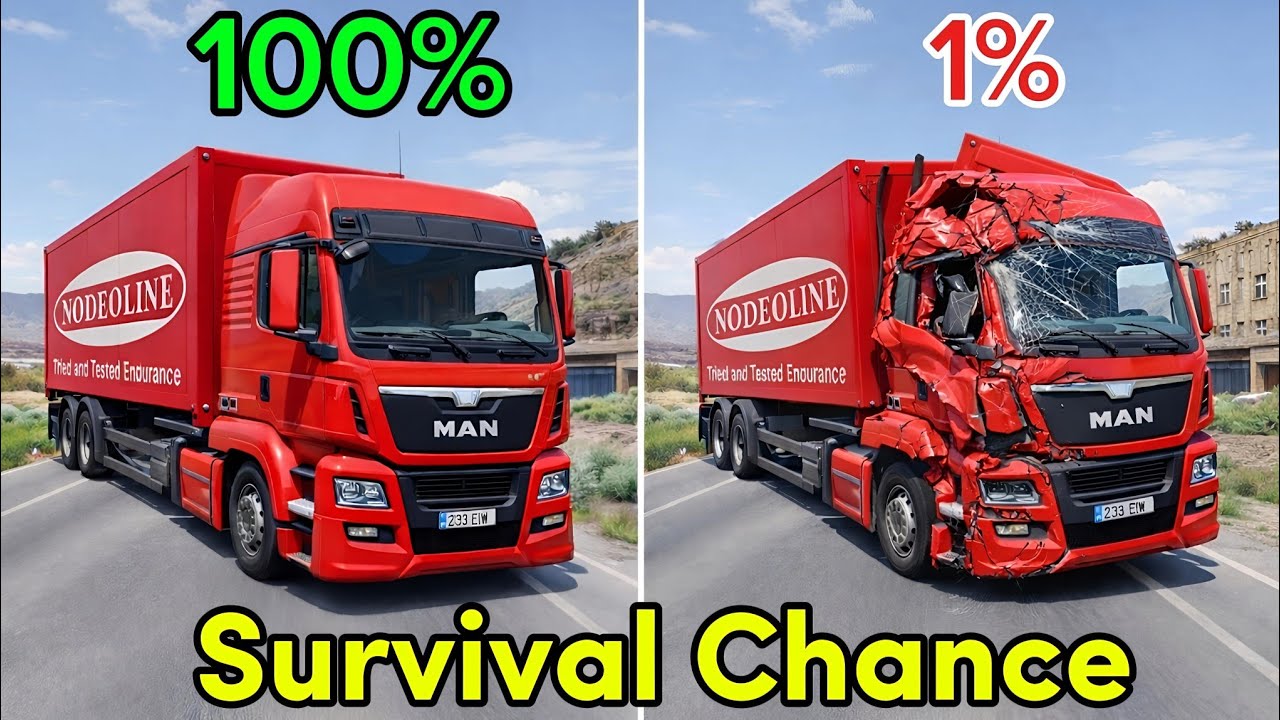 Realistic Survival Chance Crashes #10 |  BeamNG.Drive