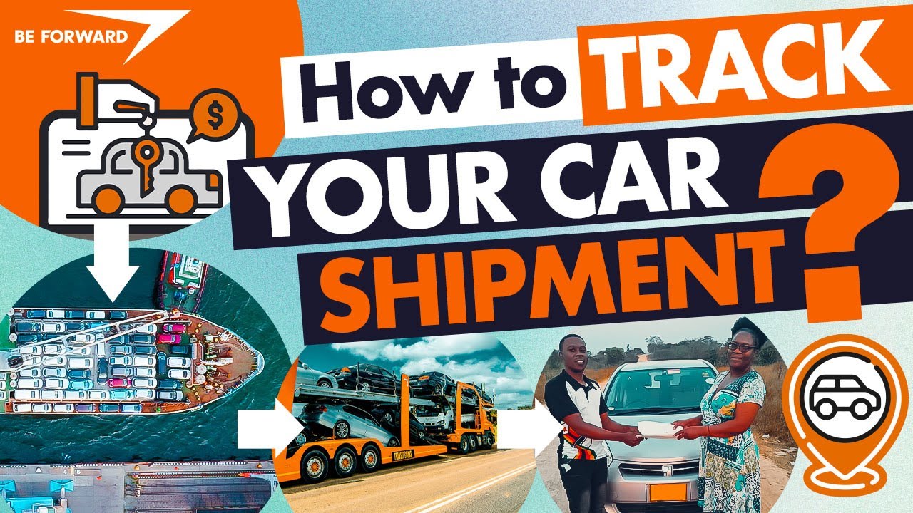How to Track the Location of Your Car During Shipment