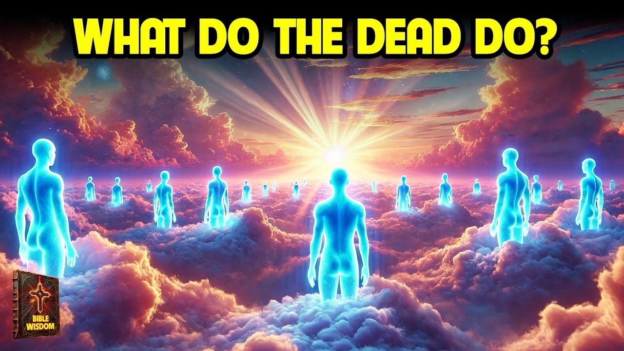 What Are the Dead Doing Right Now? The Bible’s Stunning Truth