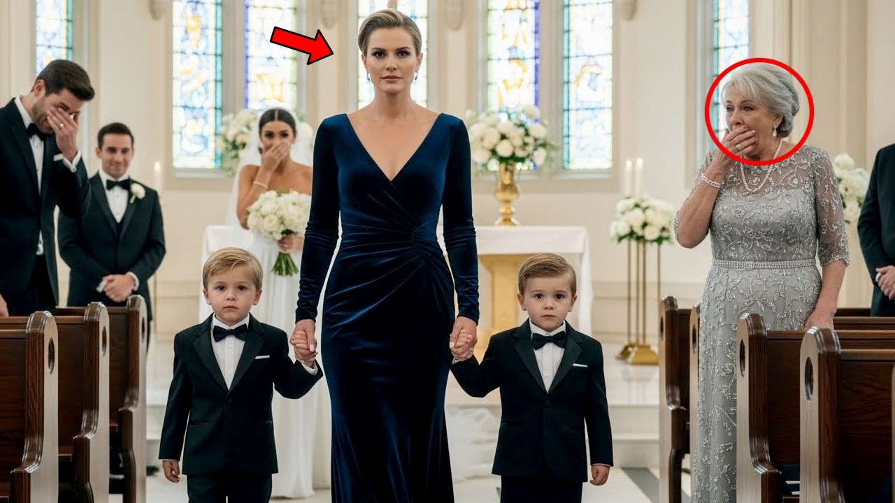 His Mother Invited His Ex-Wife to the Wedding — But She Arrived With Twins and Shattered Them Both