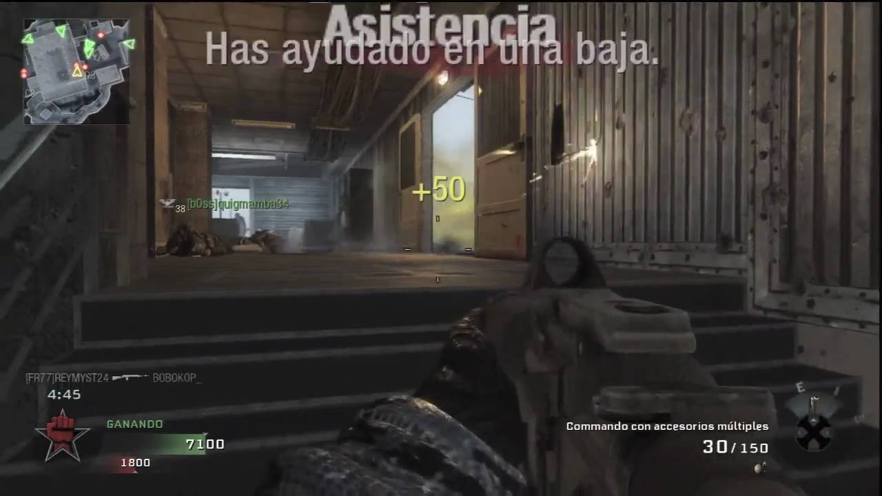 Black Ops - Lucha contra el karma y los enemigos que desaparecen