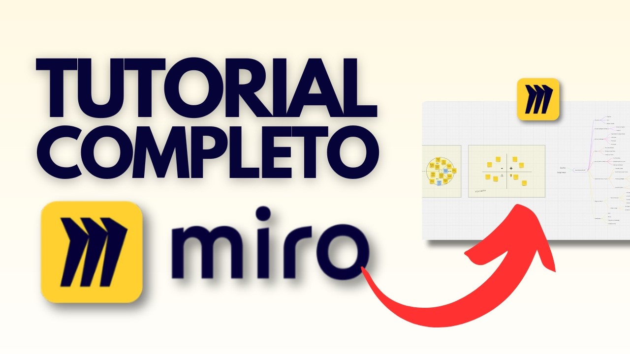 Tutorial Miro Completo do Zero a IA | Como Usar Miro na Prática