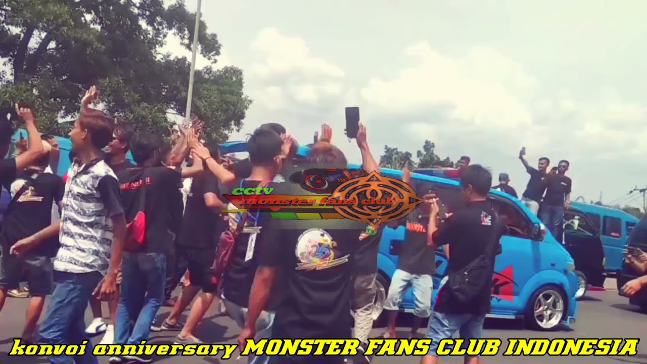 kangen konvoi anniversary monster fans club indonesia