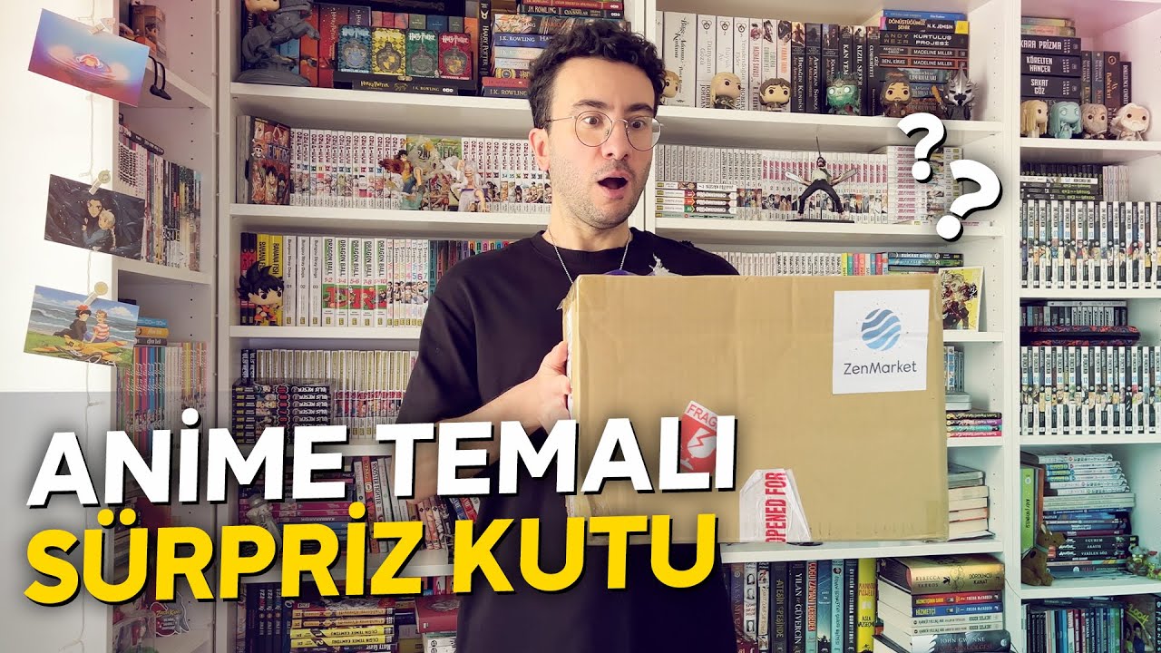 Anime Temalı Sürpriz  Kutu - ZenMarket