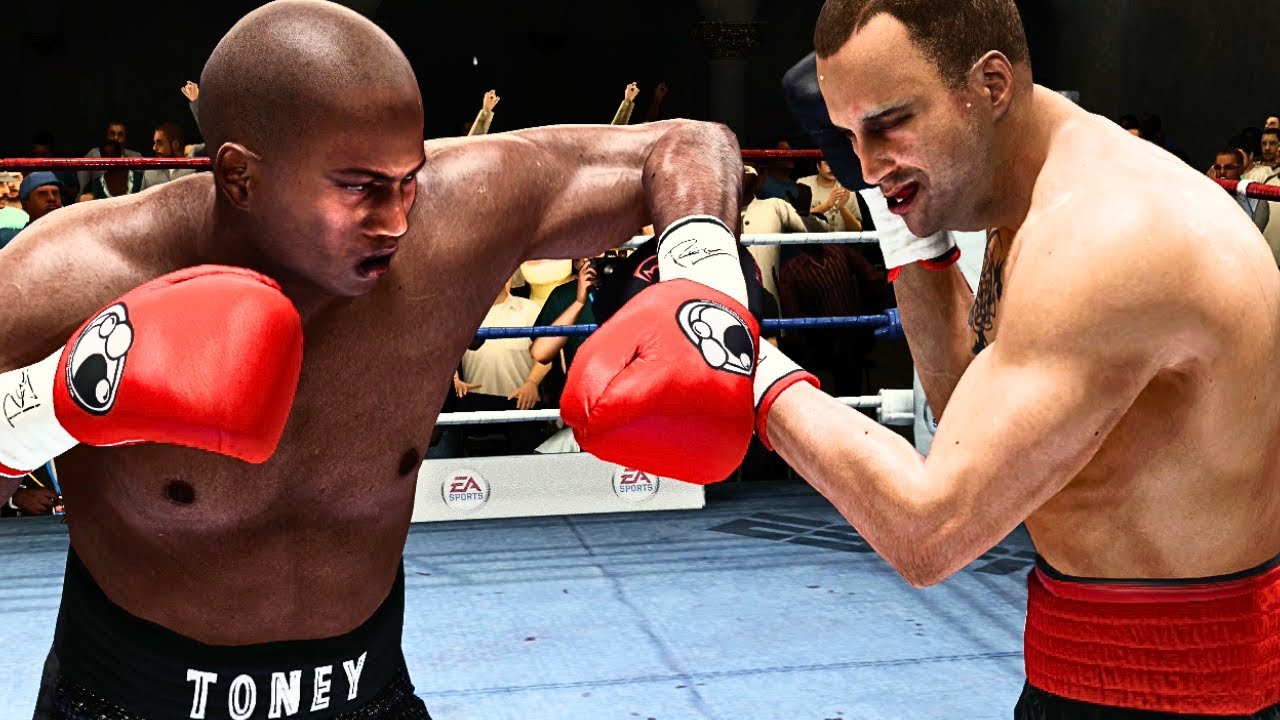 James Toney vs Mairis Briedis FULL FIGHT | Fight Night Champion AI Simulation Gameplay (CPU vs CPU)