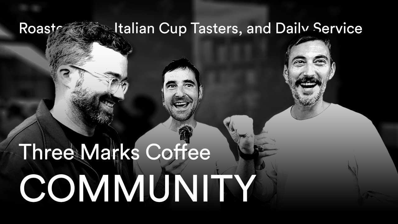 Three Marks Coffee&rsquo;s Story, Culture and Filter Experience | Community Talks