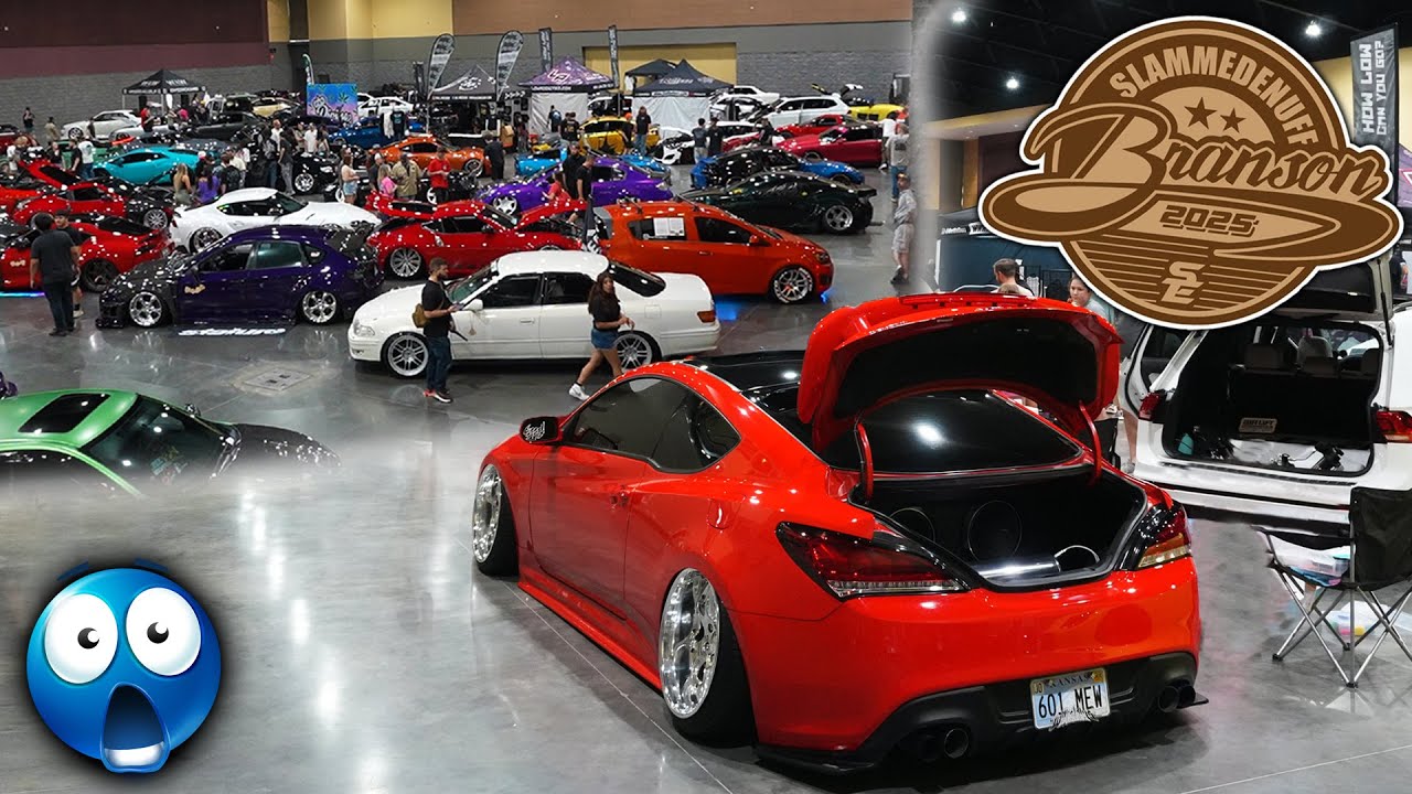 Slammedenuff Branson 2025 (THE ENTIRE WEEKEND VLOG)