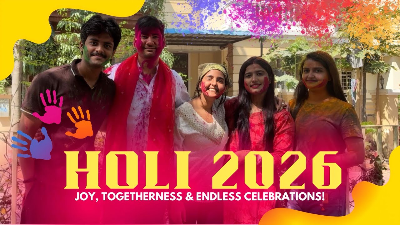 Jaipur Mein Holi Part 2 😱 | 3rd & 4th Day Holi Celebration with Friends