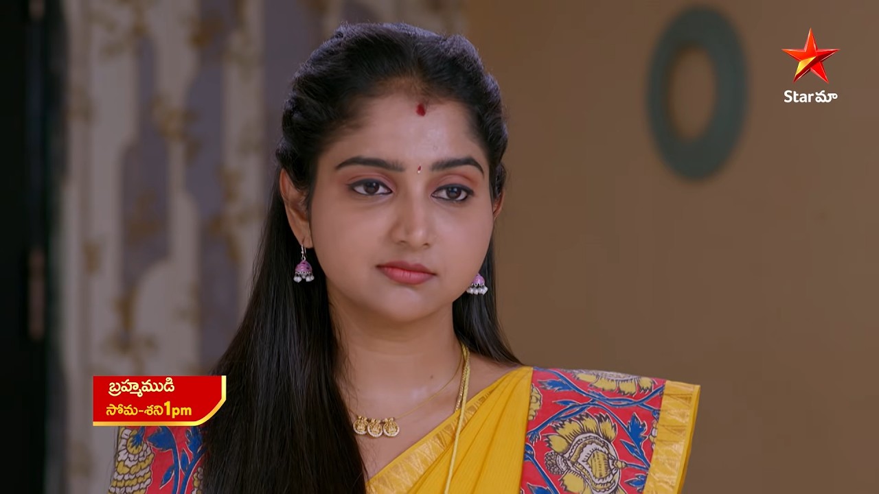 Brahmamudi - Promo | 10th Jun 2026 | Mon - Sat at 1 PM | Star Maa Serials | Star Maa
