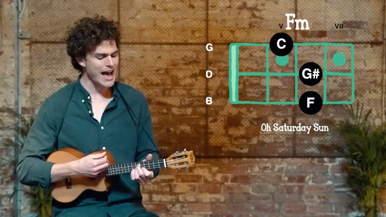 Learn to play "Saturday Sun" with Vance Joy