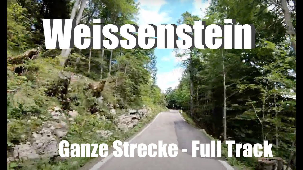 Weissenstein Pass Switzerland - Full Lenght Car Ride in 4K