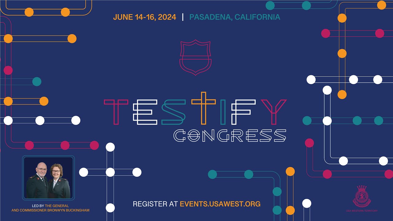 TESTIFY - Tell The World!