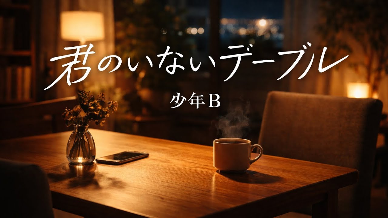 君のいないテーブル/少年B- The table without you / Boy B