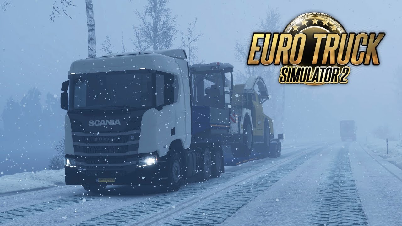 It's Christmas Time in ETS2 | Ep. 3