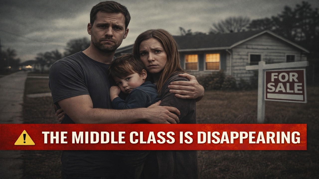 Why the American Middle Class Might Disappear