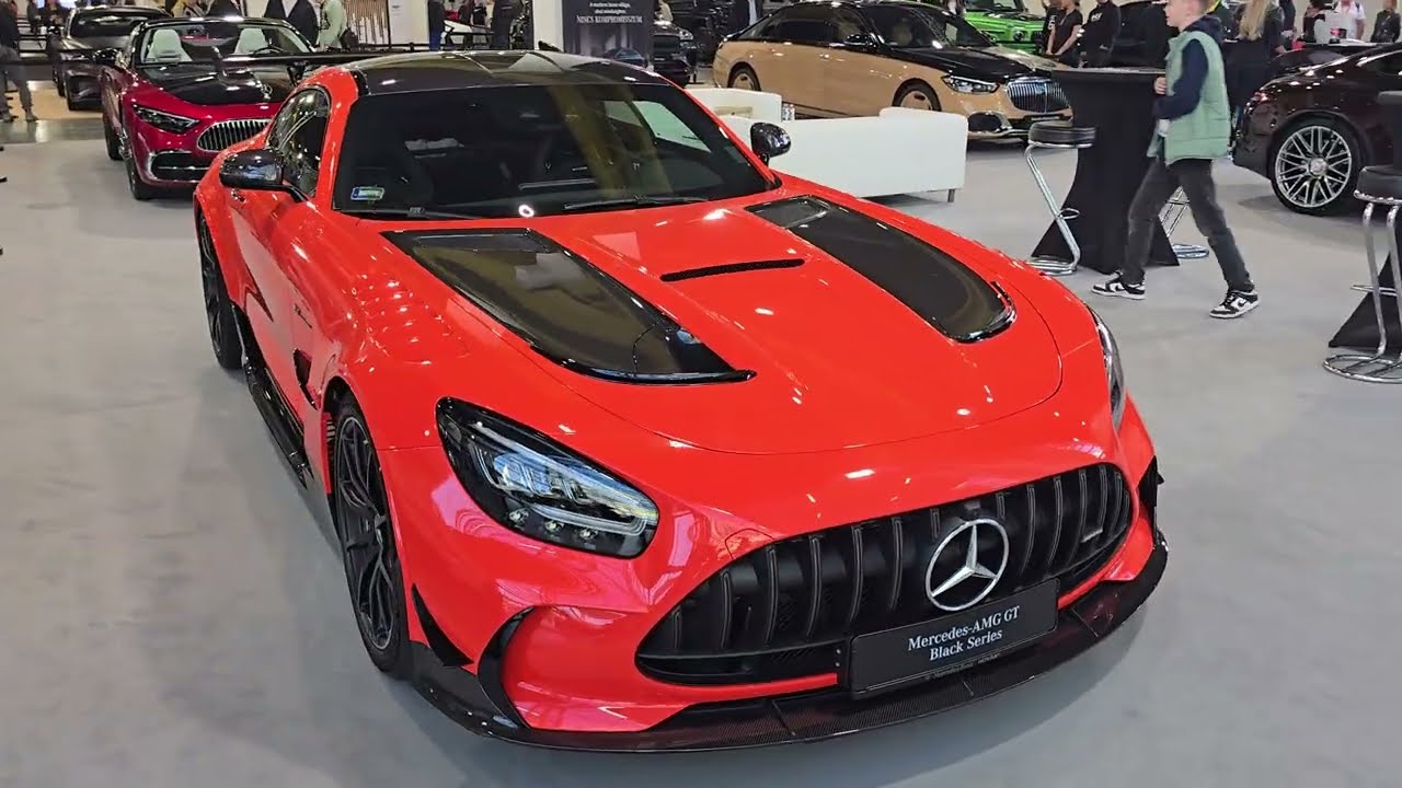 BEST SUPERCARS AT AMTS 2026 : BUDAPEST HUNGARY AMAZING AUTOSHOW 2026