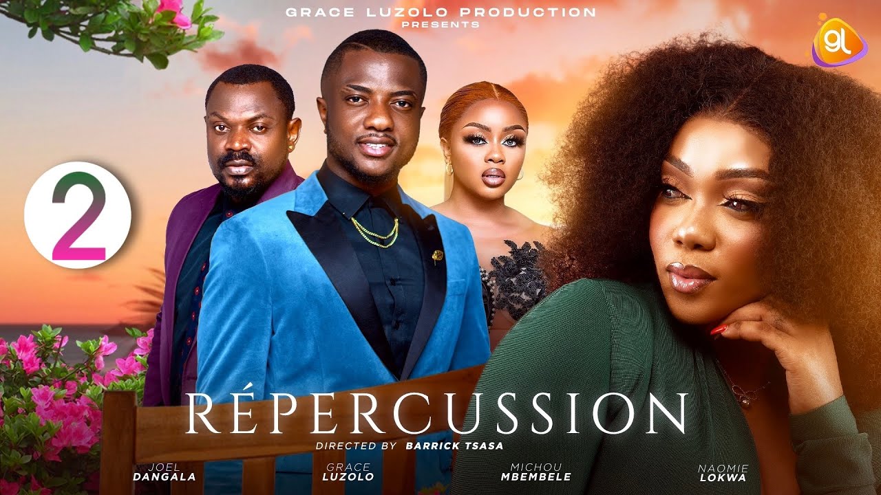 RÉPERCUSSION Ep 2 - Avril 2024 - Naomie Lokwa, Joel Dangala, Top Wato, Julie, Michou, Milo, schila