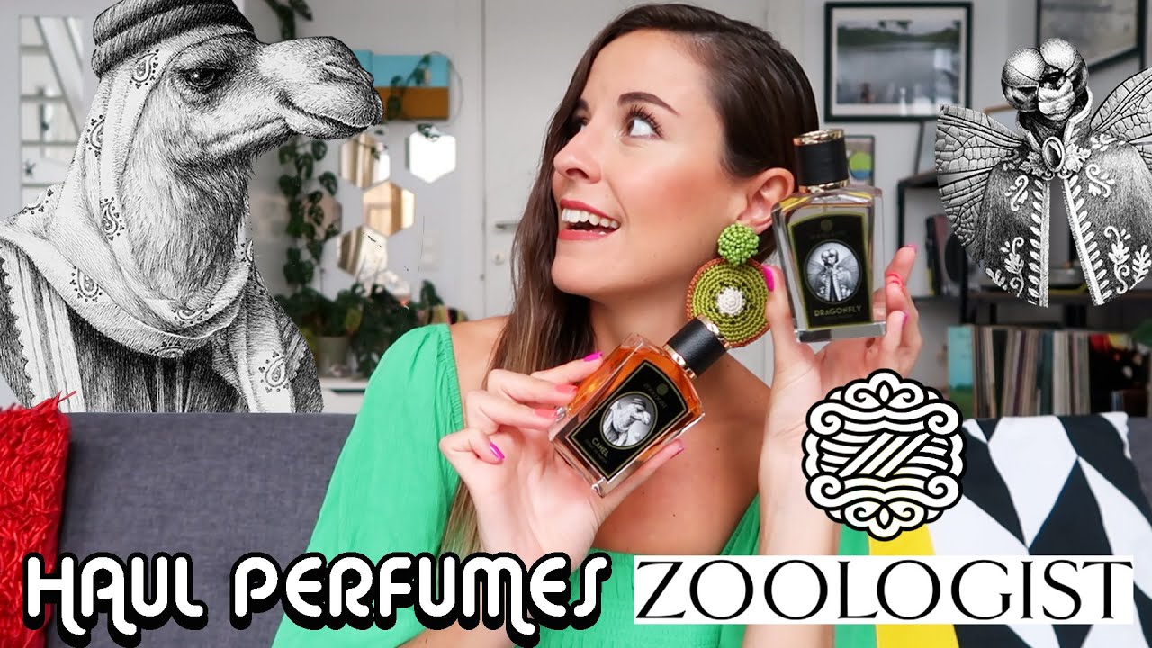 HAUL / COMPRAS DE PERFUMES ZOOLOGIST: CAMEL + DRAGONFLY (y Descuento!)