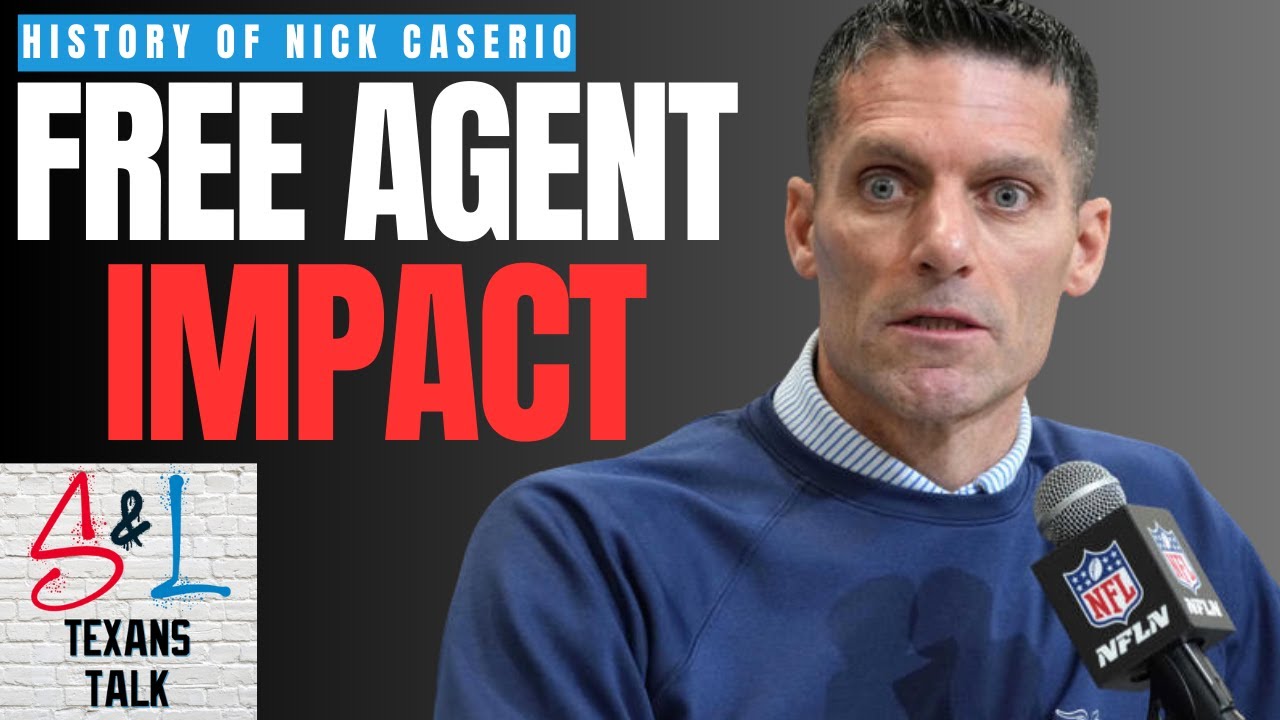 Current Texans Players Most IMPACTED By Caserio's Week One Moves! Done With Free Agency?!