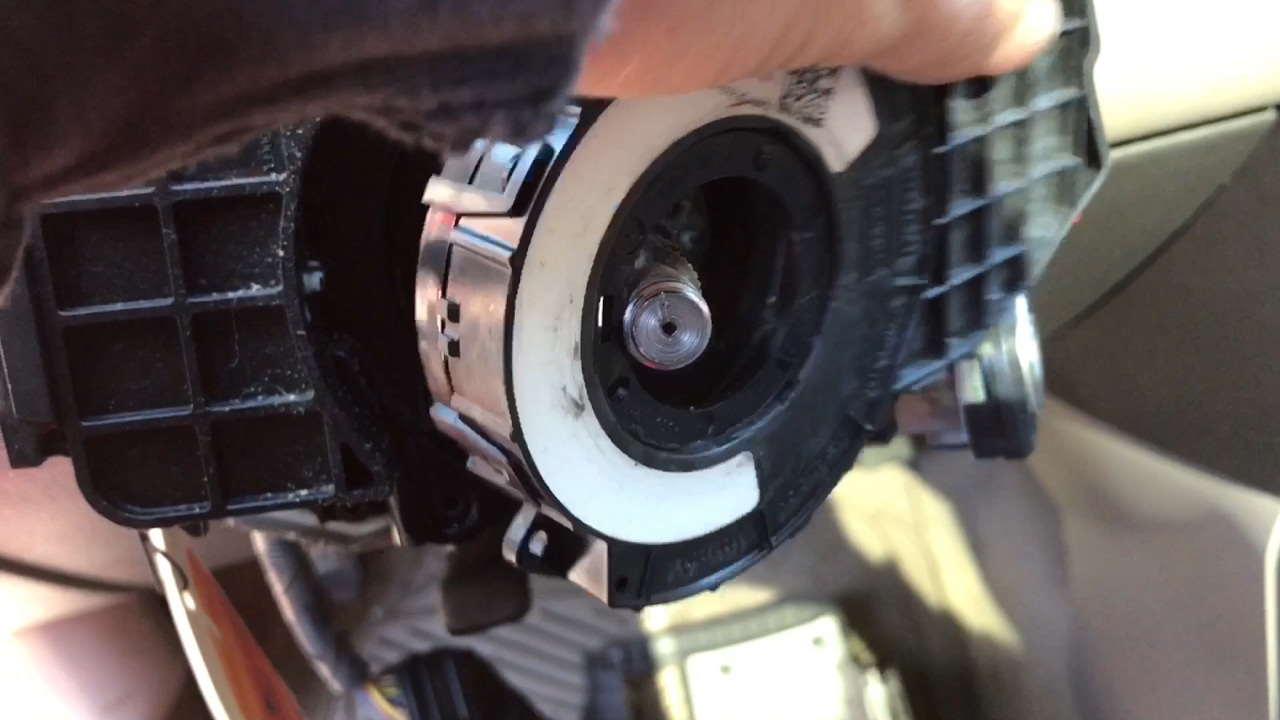 Ford Edge Steering Angle Position Sensor Replacement (Lincoln MKX)