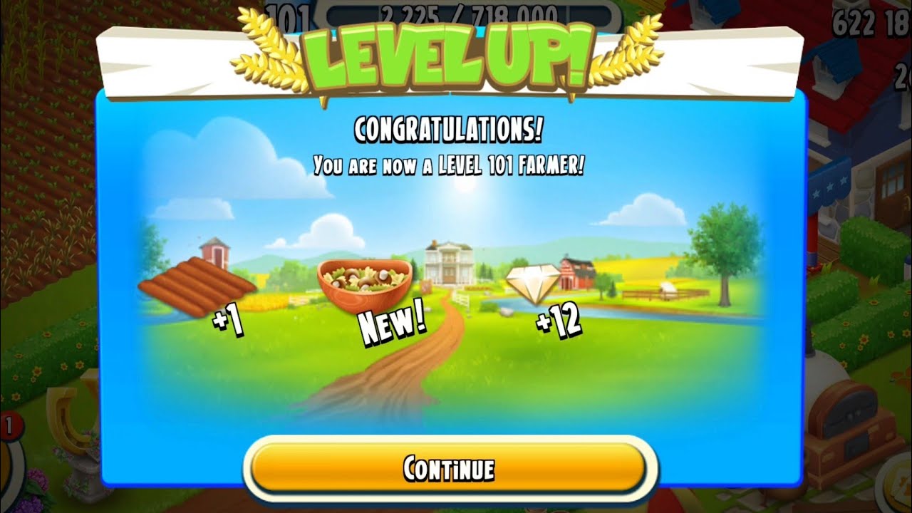 New Level 101 | Hay Day Gameplay