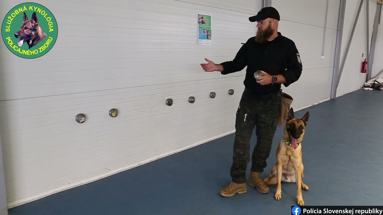 Psovod Miro a jeho policajné psy (2.)