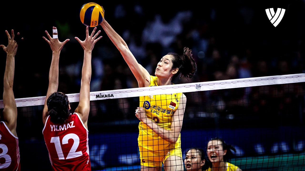 Zhu Ting 朱婷 - THE QUEEN of Volleyball! | Best of the Volleyball World | HD